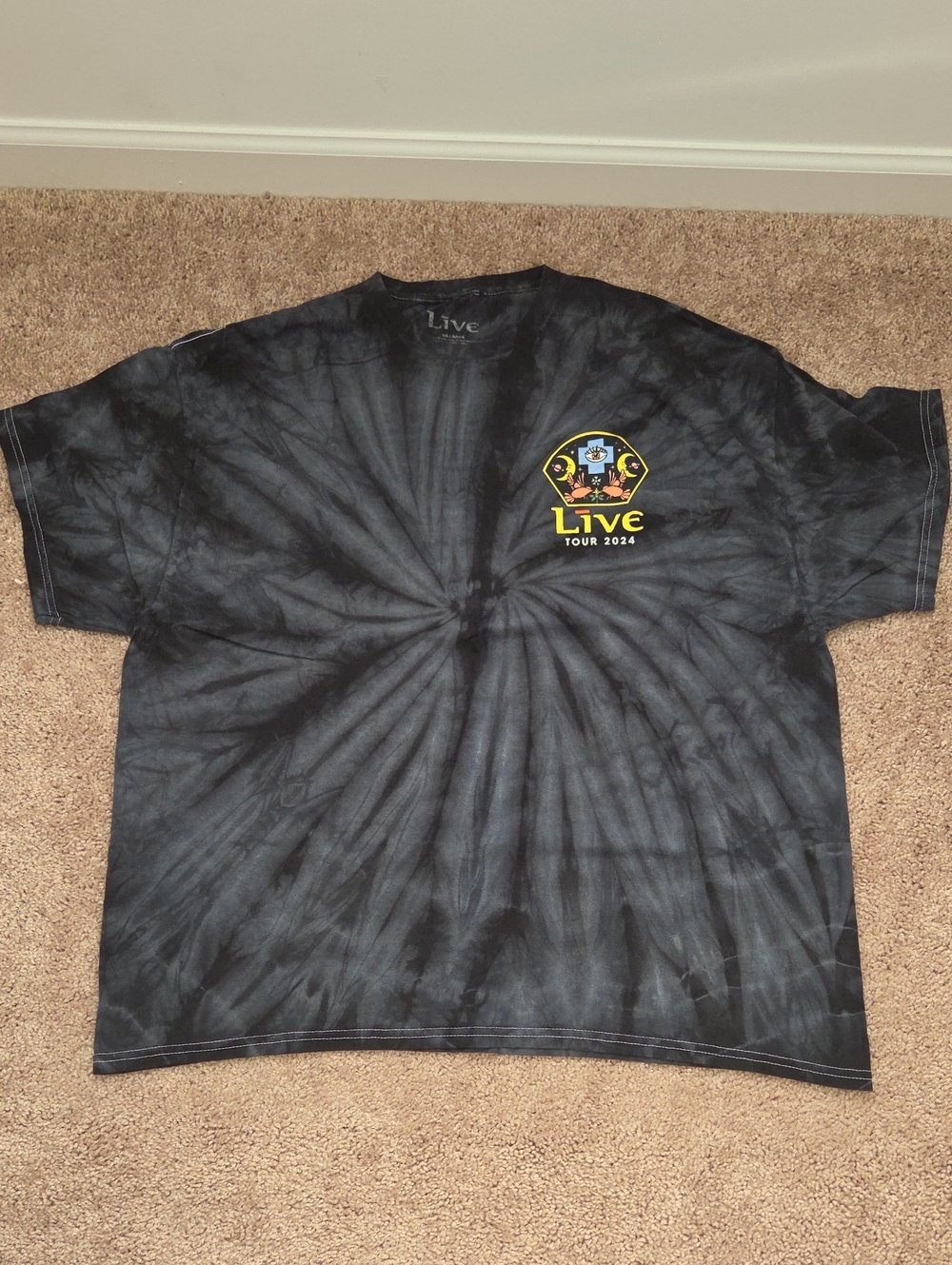 Authentic Live Concert Tshirt